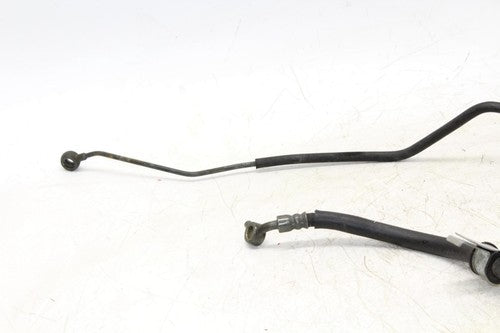 1999 Kawasaki Zr1100 Brake Caliper Hoses Lines OEM
