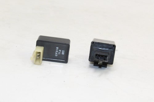 1987-90 Honda Cbr600f Turn Signal Blinker Relay Switch Sensors OEM