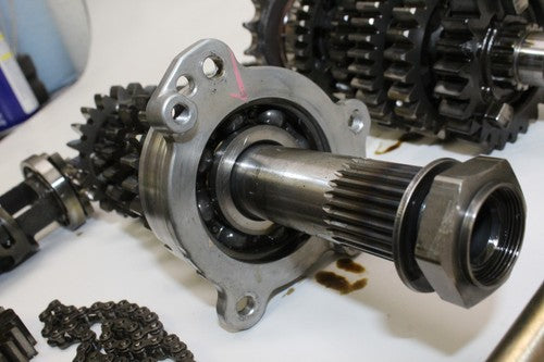 2009-12 Triumph Daytona 675r Engine Motor Transmission Tranny Gears OEM