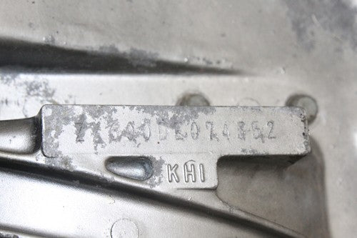 1995-97 Kawasaki Ninja Zx6r Zx600f Engine Motor Crankcase Crank Cases Block OEM