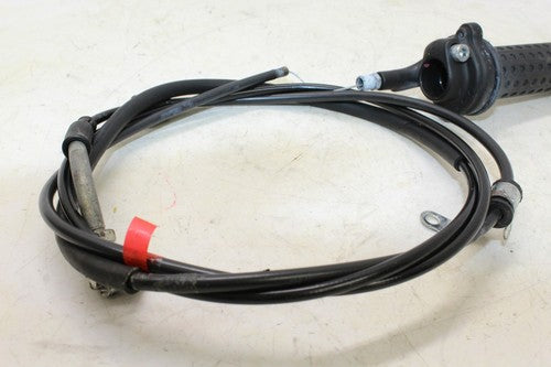 2007 Piaggio Vespa Lx50 Throttle Handle Guide Tube Grip Oem