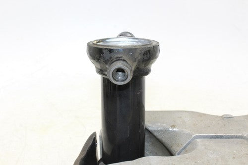 2010 Piaggio Mp3 500 Forks Upper Triple Tree Clamp OEM