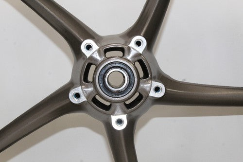 2009-12 Triumph Daytona 675r Front Wheel Rim OEM *RIDES TRUE*