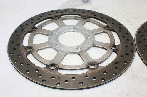 2000 Suzuki Gsxr600 Front Left Right Brake Rotors Discs