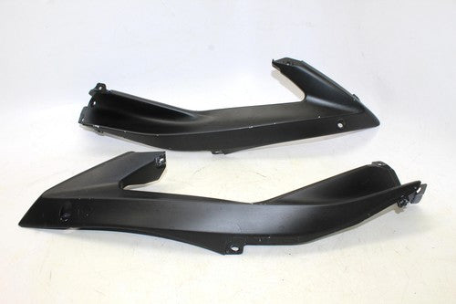 2007 Yamaha Yzf R6 Right Left Frame Mid Side Covers Cowls Panels Trim