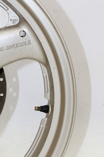 1989-97 Suzuki Katana 750 Gsx750f Rear Back Rim OEM