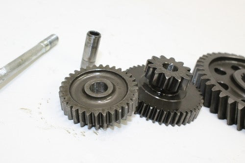 1990-03 Suzuki Vx800 Vx 800 Engine Motor Crankshaft Gears Gear OEM