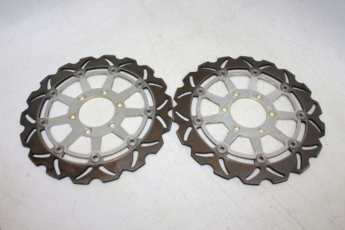 1997 Triumph Daytona T595 Front Left Right Brake Rotors Discs