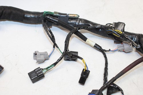 2013 Kawasaki Ninja Zx6r Zx636 Abs Main Engine Wiring Harness Motor Wire Loom