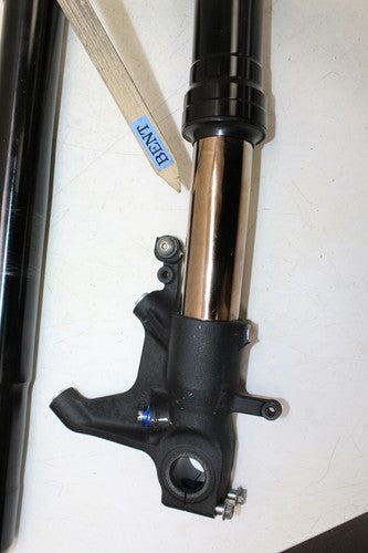 2007 Suzuki Gsxr750 Front Forks Shock Suspension Set Pair !PARTS ONLY!