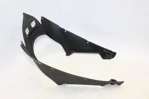 2009 Kawasaki Ninja 250r Ex250j Lower Front Upper Inner Headlight Cowl Fairing