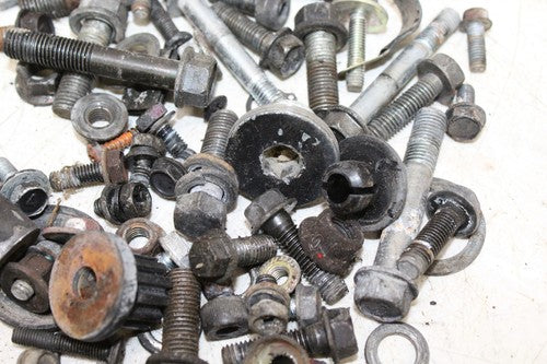 1986 Kawasaki Ninja Zx-10 Zx1000 Engine Mounting Bolts Hardware Motor Screws