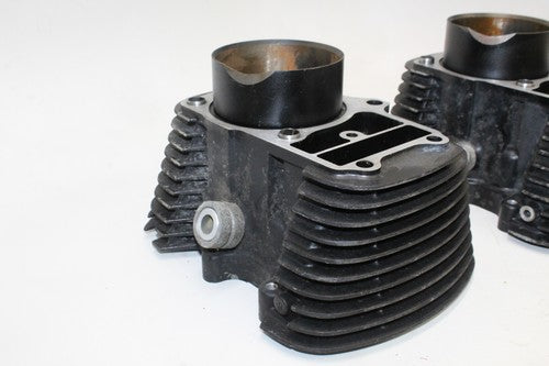 1995 Honda Shadow 1100 Vt1100cl Engine Motor Piston Cylinders Block Jug OEM