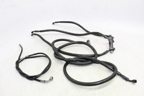 2004 Kawasaki Vulcan 1500 Vn1500l Nomad Fi Brake Hose Fluid Line Set