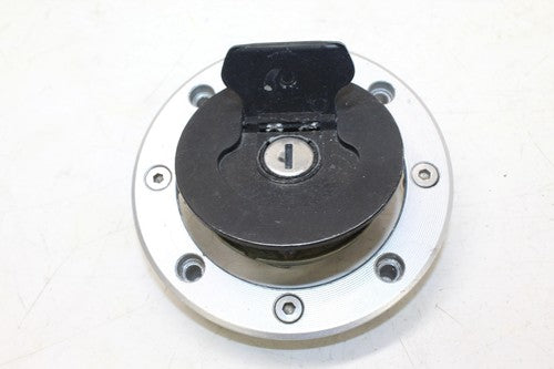 2002 Suzuki Gsxr600 Ignition Lock Set With Gas Cap !NO KEY!