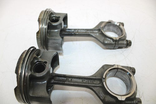 2007 Honda Cbr600rr Engine Motor Block Pistons