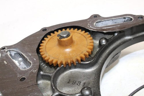 2004 SUZUKI SV650S ENGINE WATER COOLANT PUMP WITH COVER OEM