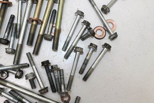 1991-94 Honda Cbr600f2 Engine Mounting Bolts Hardware Motor Screws OEM
