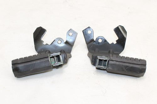 2001-06 Aprilia Scarabeo 50 2t Foot Rests Pegs Steps Set Pair OEM