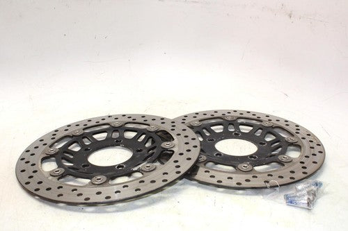 2001 Triumph TT600 FRONT LEFT RIGHT BRAKE ROTORS DISCS