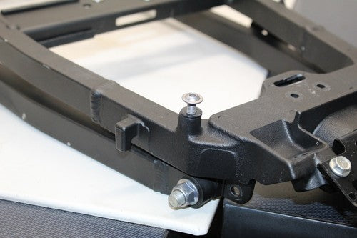 2010 Kawasaki Ninja Zx14 Zx1400c Rear Subframe Back Sub Frame