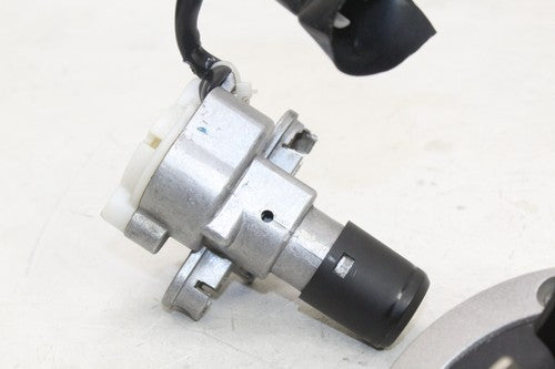 17-23 Kawasaki Z125 Pro Ignition Lock Key Set W/ Gas Cap And Seat Lock OEM