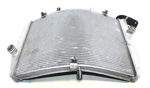 2012 Kawasaki Ninja Zx6r Zx600r Engine Radiator Motor Cooler Cooling Radiater