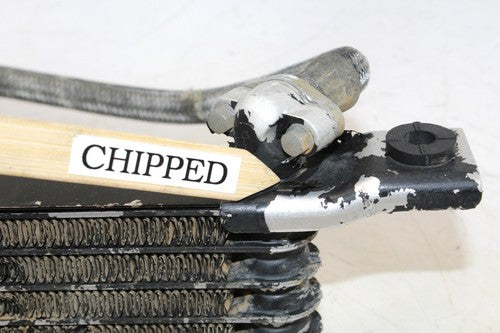 1996 Honda Fourtrax Foreman 400 Trx400fw 4x4 Engine Motor Oil Cooler With Hoses