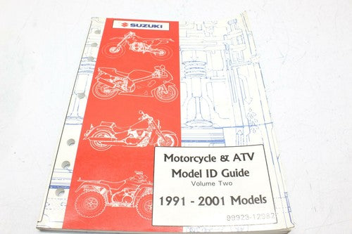 Suzuki Motorcycle & ATV Model ID GUIDE (volume Two) 1991-2001 Models