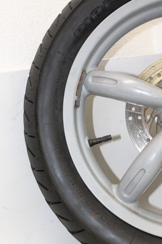 2002 Aprilia Scarabeo 150 Rear Back Wheel Rim Tire OEM