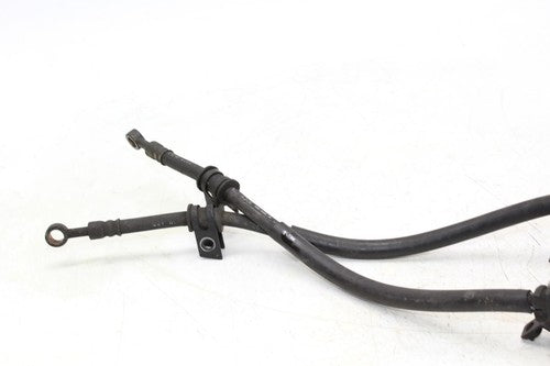 03-05 Yamaha Yzf R6 Front Brake Caliper Hoses Lines OEM