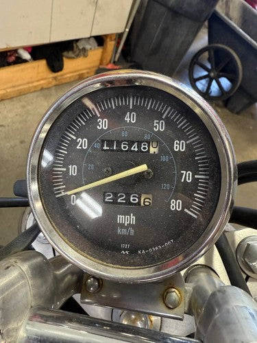 2005 Kawasaki Eliminator 125 BN125A ENGINE MOTOR