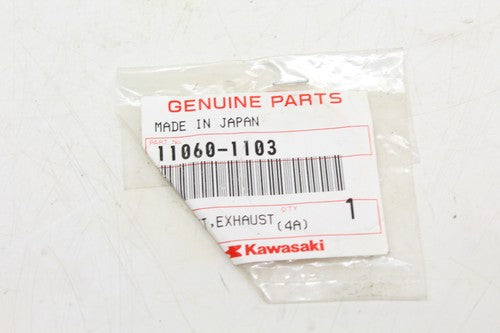 Kawasaki Ninja Zx6r Zx600 Exhaust Pipe Gasket 11060-1103