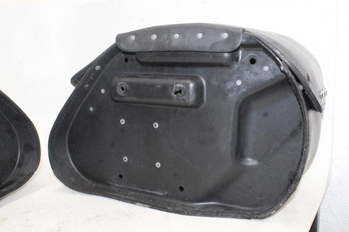 1994 Honda Vt1100c Side Cargo Luggage Saddlebag Bags Compartment Set Pair OEM