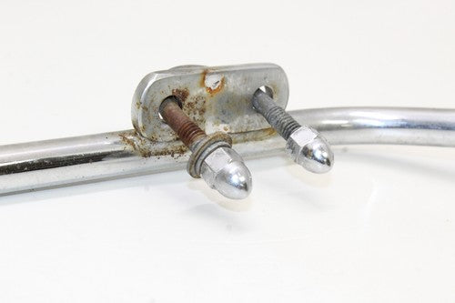 98-16 Yamaha V Star 650 Xvs650a Classic Front Foot Rests Pegs Steps Set Pair OEM