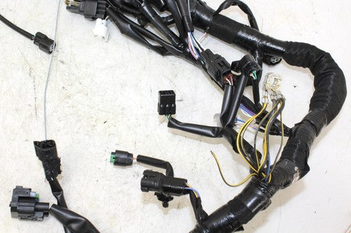 2021 Kawasaki Ninja Zx-6r Zx 636hm Main Engine Wiring Harness Motor !PARTS ONLY