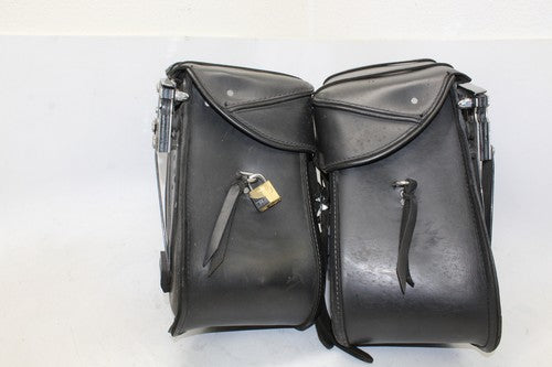 2000-2008 Kawasaki Vulcan 1500 Rear Side Saddlebag Left And Right Luggage Bags
