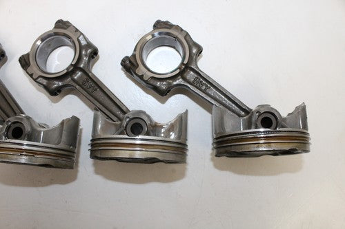 2007 06-15 Yamaha FZ1 FZ1-S Engine Motor Block Pistons OEM