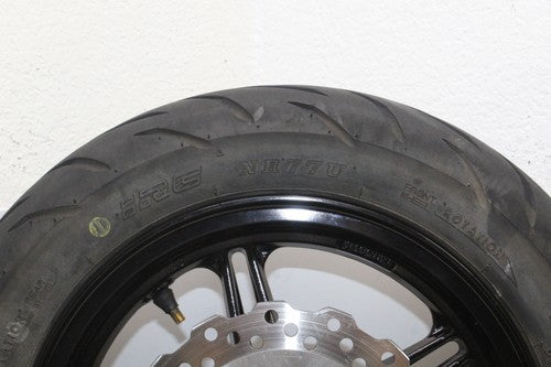 17-23 Kawasaki Z125 Pro Front Wheel Rim Tire W/ Rotor OEM