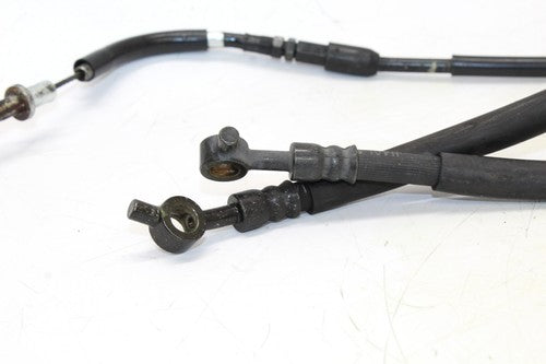 2007 Kawasaki Ninja 650r Ex650a Brake Hoses Lines And Cable Set