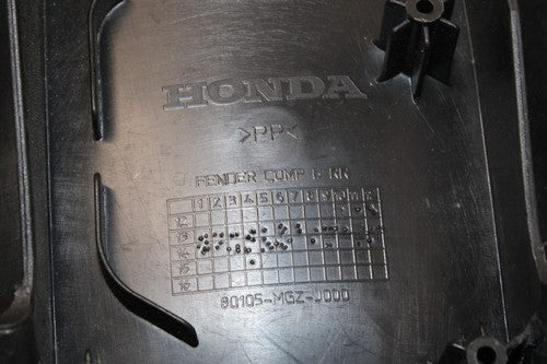 2015 Honda Cbr500r Rear Back Tail Undertail Battery Tray Plastic