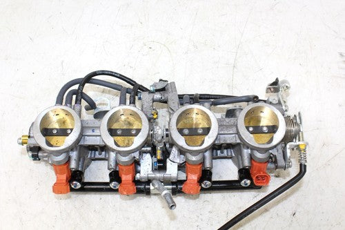 2021 Kawasaki Zx-6r Zx 636hm Main Fuel Injectors / Throttle Bodies !PARTS ONLY!