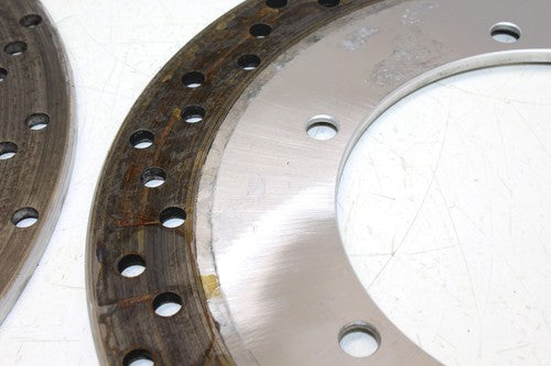 2004 Honda Vtx1300s Front Rear Brake Rotors Discs Set