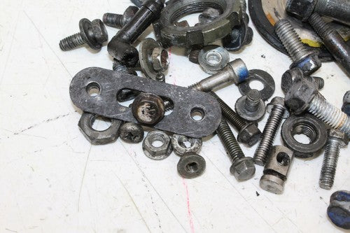 2008 Kawasaki Ninja 650r Ex650af Engine Mounting Bolts Hardware Motor Screws