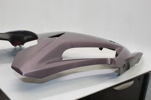 2009-12 Triumph Daytona 675r Left Lower Mid Upper Side Fairing Cowl