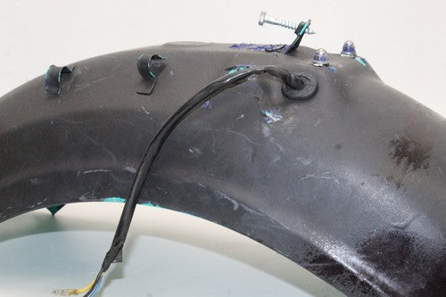 1995 Yamaha Virago 750 Xv750 Rear Back Wheel Fender Mud Guard OEM