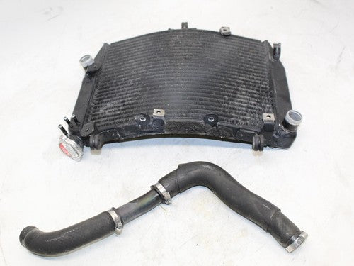 2009 Yamaha Yzf R6s Engine Radiator Motor Cooler Cooling Radiater