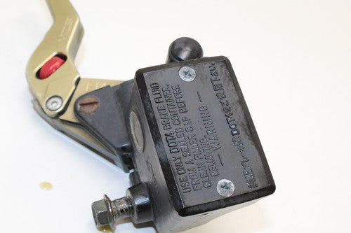 2004 01-05 Yamaha Fz1 Fazer Front Brake Master Cylinder W/ Lever OEM