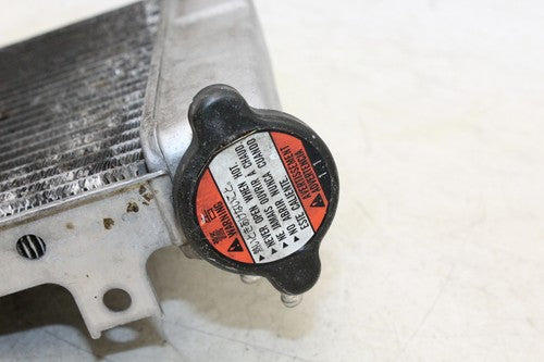 2002 Suzuki Gsxr600 Engine Radiator Motor Cooler Cooling Radiater