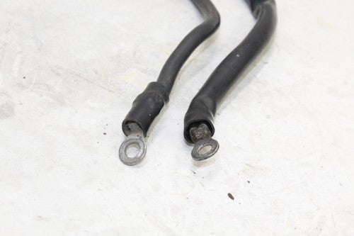 1982 Yamaha Xj750r Negative Battery Cable Ground Wire OEM